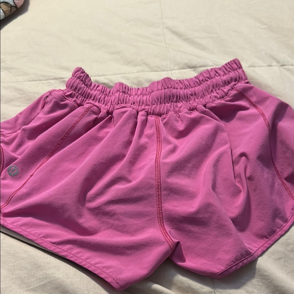 Women's lululemon Pink Athletic Shorts